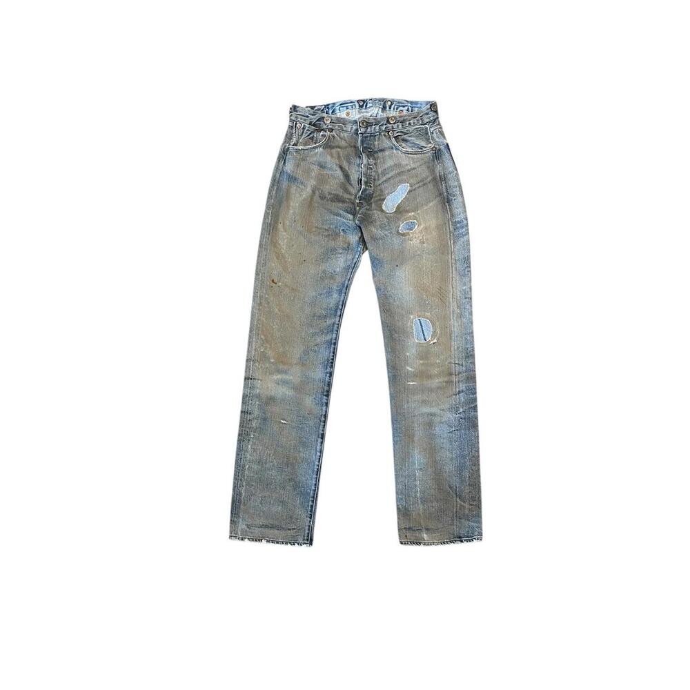 Levi’s LVC 1901 Denim Devotee 501XX 2004 Selvedge USA